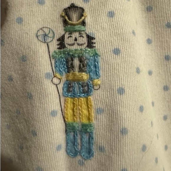 Magnolia Baby Nutcracker Romper - 3m - Picture 2 of 2